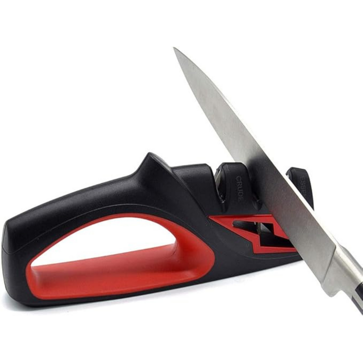 4 in 1 Professional Kitchen Diamond Ceramic Steel Scissors and Knife Sharpener