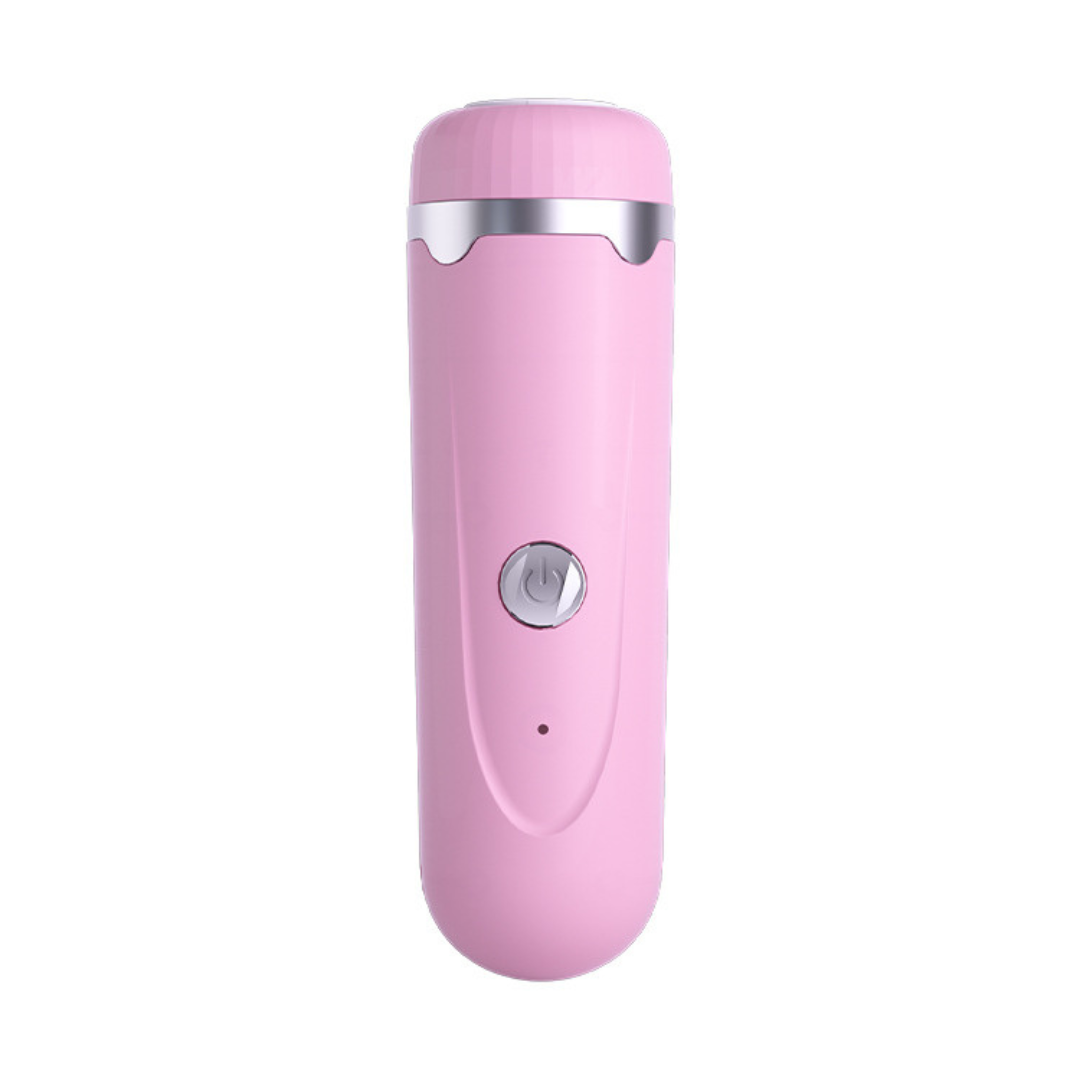 Wireless Potable Electric Foot File Callus Remover with 3 Grinding Heads