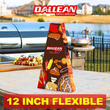 BBQ Grill Cleaning Brush Durable Rust Resistant Bristles