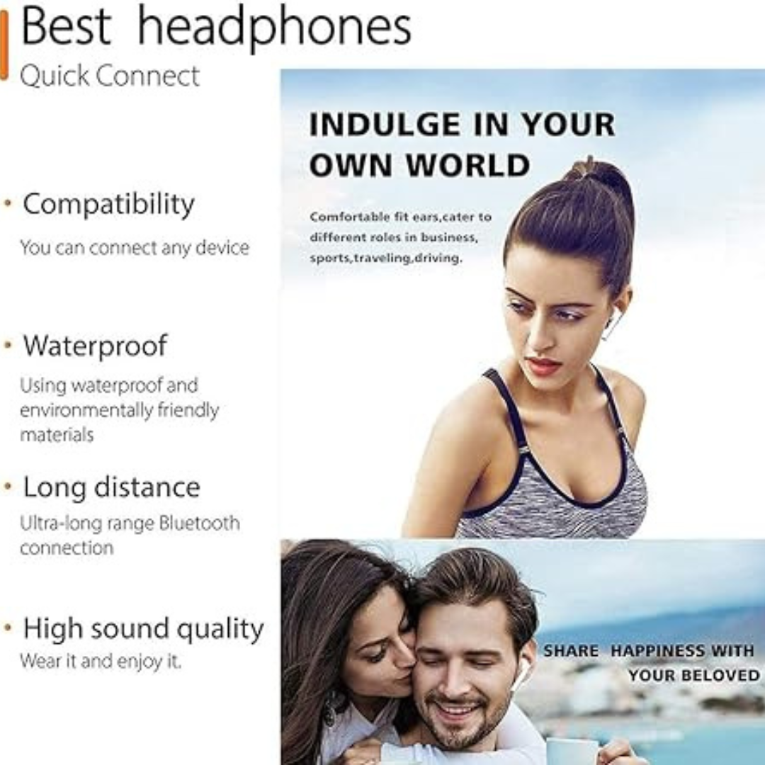 I12 TWS Wireless Earbuds