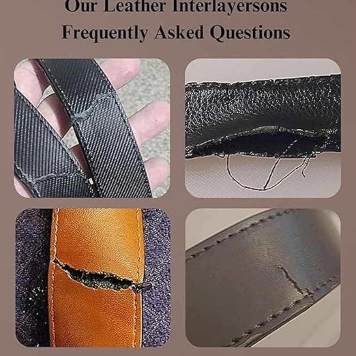 2 pack Men's West Leathers Slide Ratchet Belt Genuine Leather 44 Inches