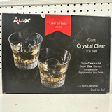 Alinx Giant Crystal Clear Ice Ball Maker