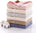 Ultra Soft and Absorbent Colorful Cotton Washcloths 13x13 Inch