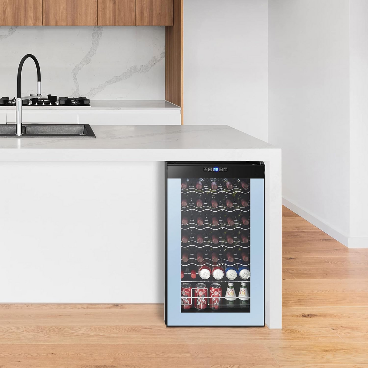 34 Bottle High Life Freestanding Wine Refrigerator