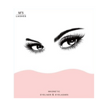 3D Mink Magnetic Lashes Eyeliner Tweezers Set