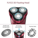 FLYCO FS302US  Electric Shaver Shaving Razor Beard Trimmers with 3D Floating Head