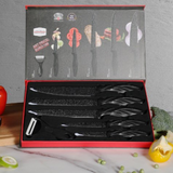 6 Piece Professional Stainless Steel Kitchen Knife Set