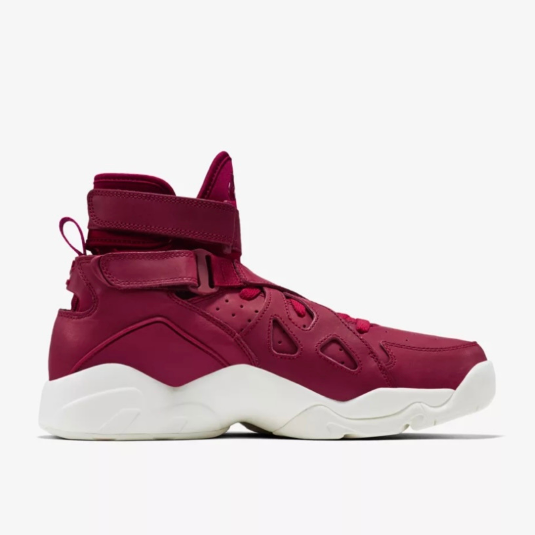 Nike Air Unlimited (Size 9 - Noble Red/Noble Red-Sail)