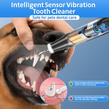 Dog Tooth Plaque Remover with 3-Sided Tooth Brush Kit