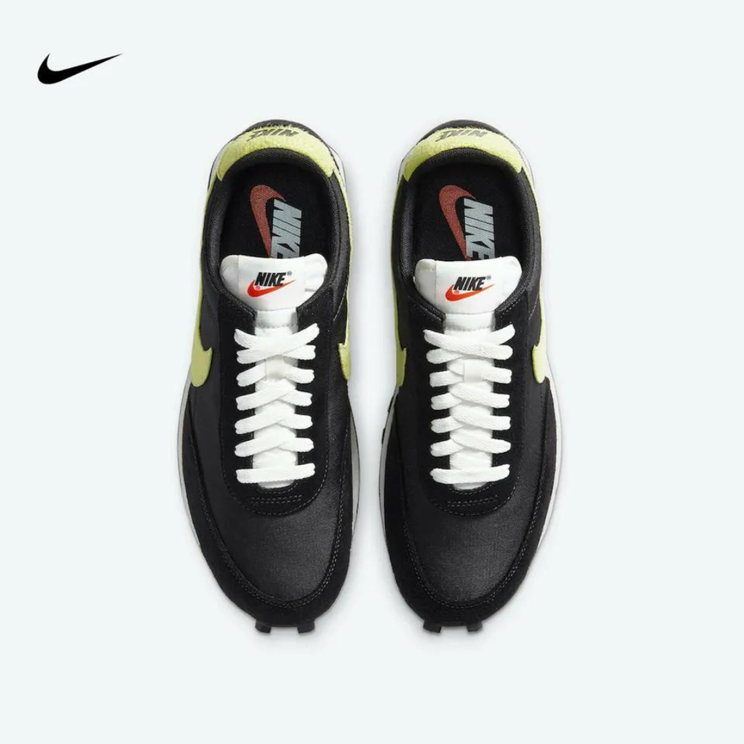 Nike Daybreak SP (Size 10 Men - Size 11.5 Women) (Black/Limelight)