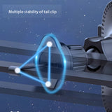 Wesdar 15w Fast Wireless Car Charger Mount with Air Vent Clip