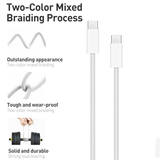 6 Ft  20W USB C Fast Charger