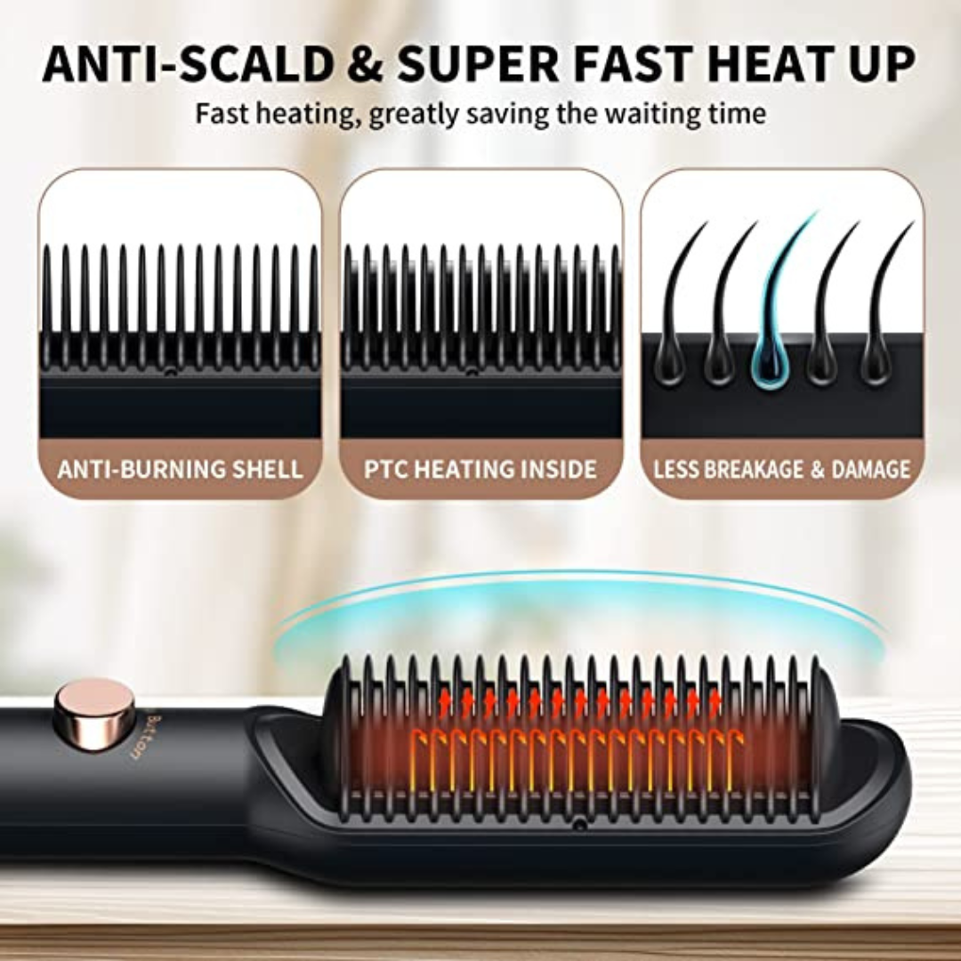 Styling Comb Straightening Brush for Women