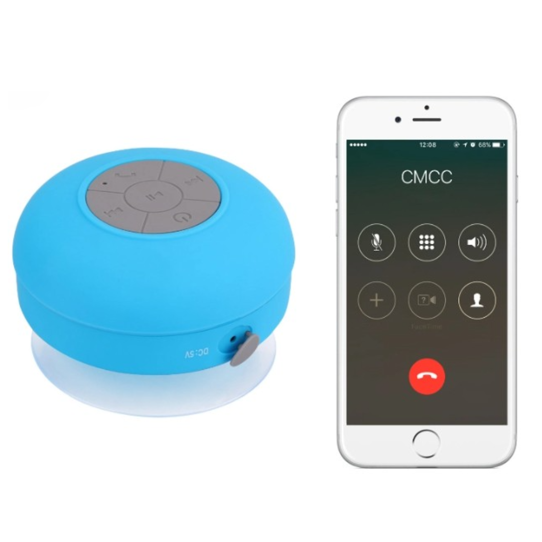 Portable Bluetooth Splash Proof Speaker