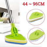 3 in 1 Scrub Cleaning Brush with 35 Inch Long Extendable Handle