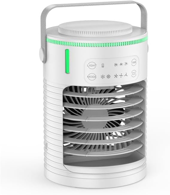 Portable Evaporative Air Cooler Fan