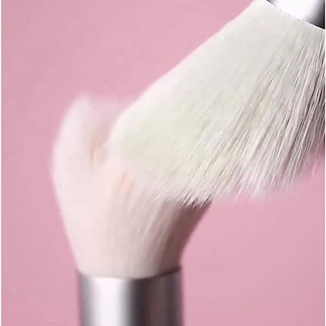 8 Piece Professional Synthetic Makeup Brush Set- Pink