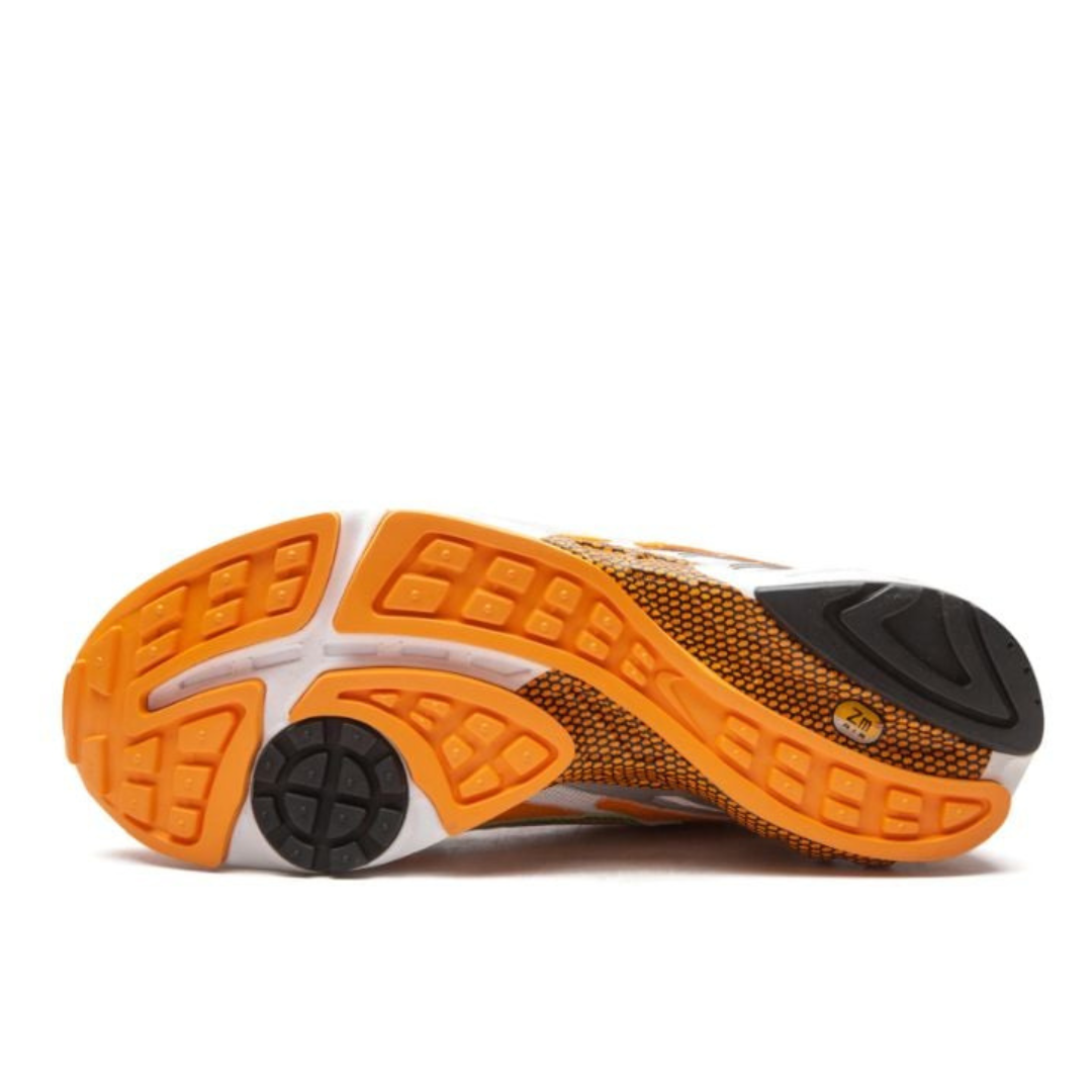 Unisex Nike Air Ghost Rider (Orange Peel/Aphid Green)