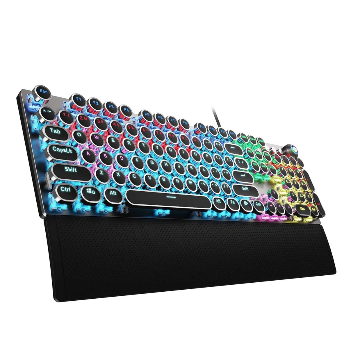 Aula F2088 Typewriter Style Mechanical Gaming Keyboard