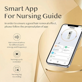 Tricklet T3 IPL Laser Hair Removal with Bluetooth Smart App Ice-Cooling Tech