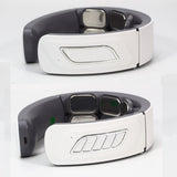 New Neck Massage Intelligent USB Rechargeable 6 Head Heating Pressing Pulse