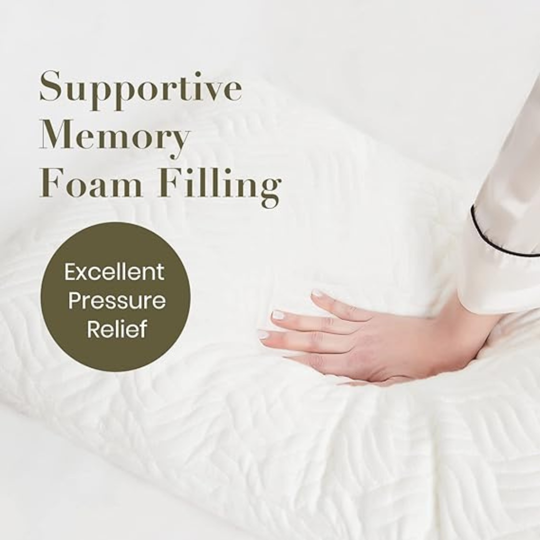 Enther Shredded Memory Foam Bed Pillow