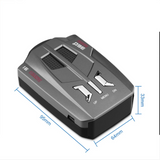 16 Band 360 Degree Car Trucker Speed Voice Alert Warning V9 Laser Radar Detector