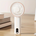 Handheld Ultra Slim Mini Fan with Digital Display