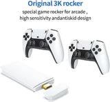 Wireless Retro Video Game Console with 30,000+ Games 23 Classic Simulators 4K HD Resolution 128GB