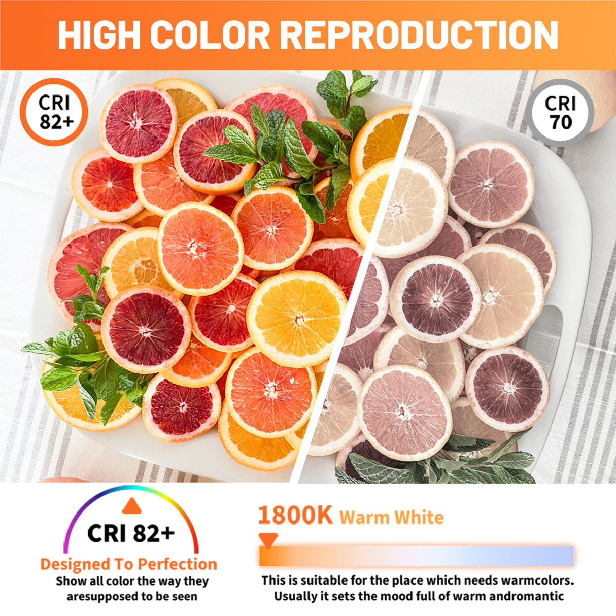 Alampever Oversized Decorative Edison Bulb E26 120V 7W 200LM Dimmable Smoky Glass