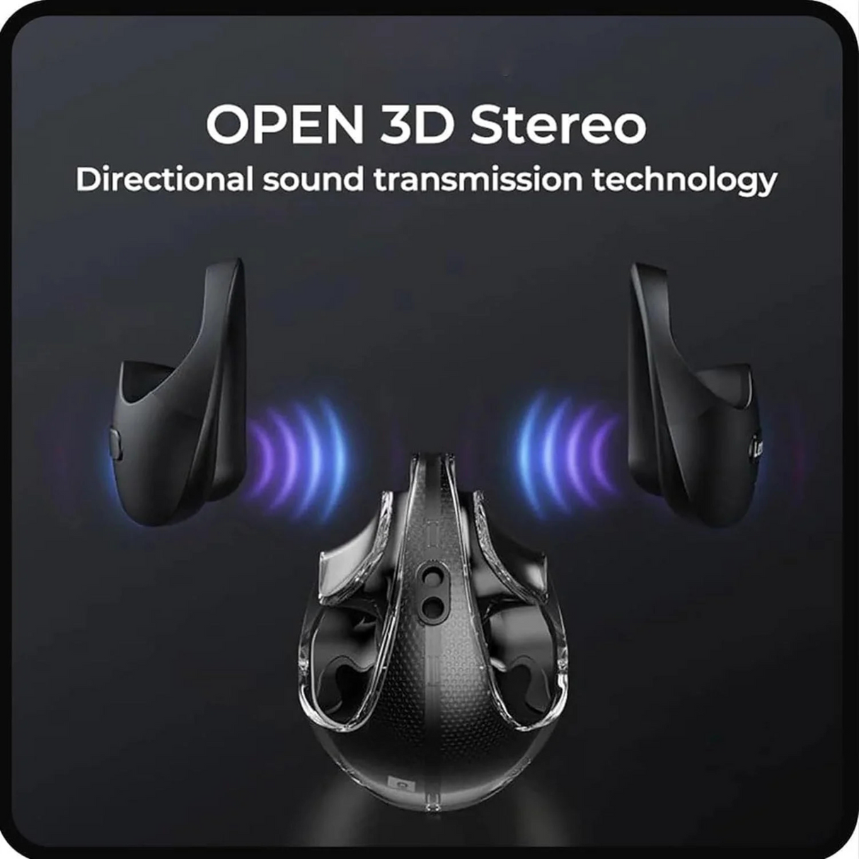 JM13 Sports Bluetooth  Wireless Earbuds 5.4 HiFi Stereo Sound