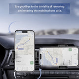 Wesdar 15w Fast Wireless Car Charger Mount with Air Vent Clip