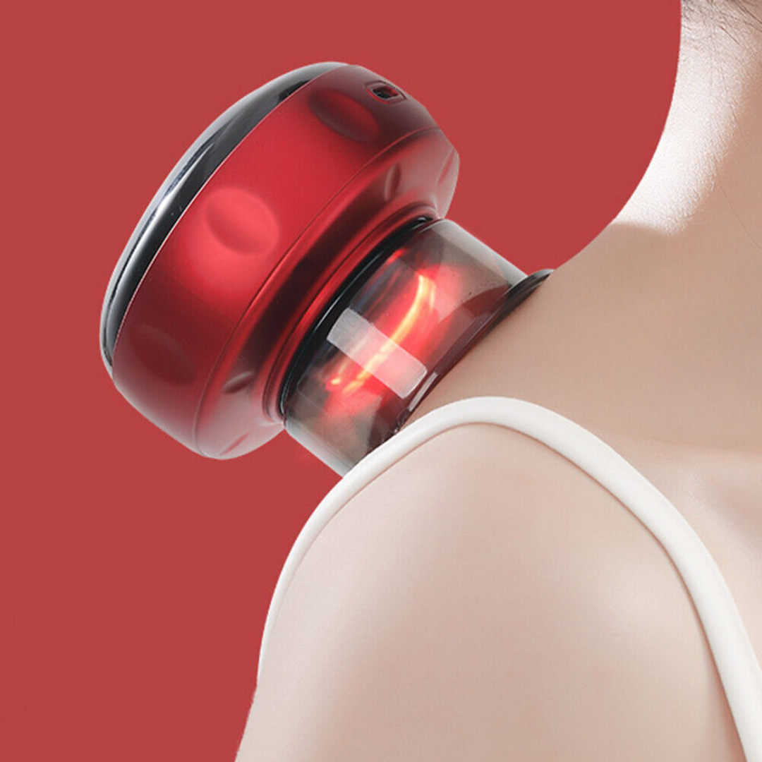 Intelligent Breathing Cupping Massage Instrument