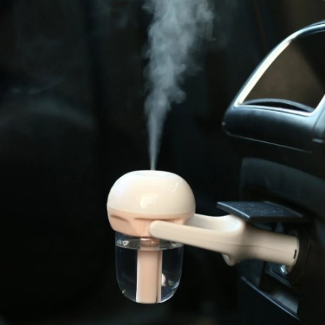 Mini Car Charger Port Air Humidifier Travel Portable Ultrasonic Aroma Mist Humidifiers