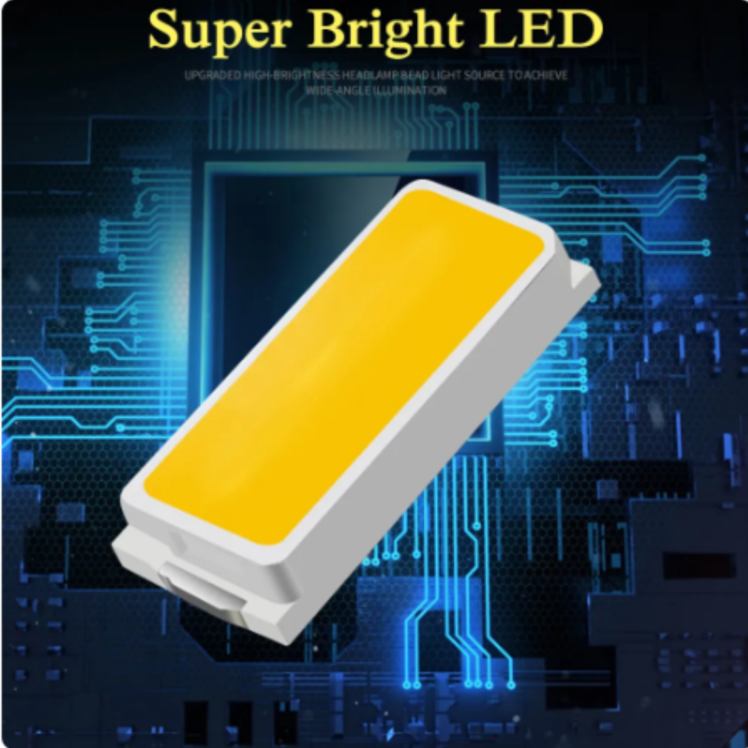 Super Solar Light USB Rechargeable COB LED Work Light Spotlight Waterproof Handheld Flashlight