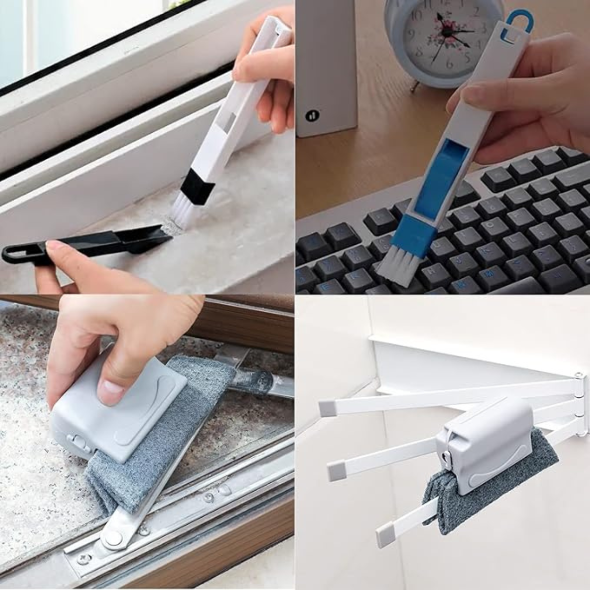 5pcs Magic Window Cleaning Brush