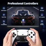 Wireless Retro Video Game Console with 30,000+ Games 23 Classic Simulators 4K HD Resolution 128GB