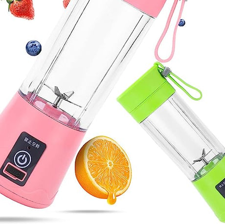 Portable Personal Blender Electric USB Juice Maker