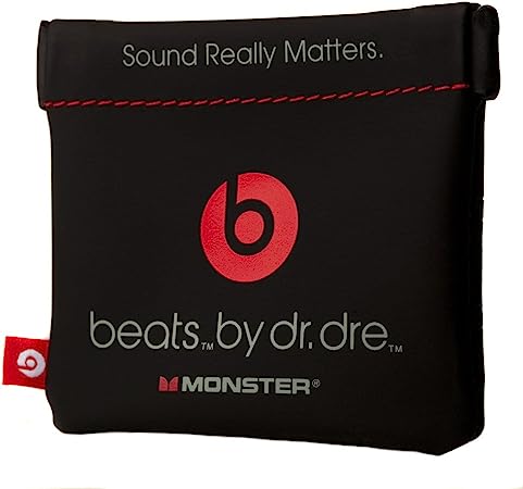 Monster Beats By Dr Dre Ibeats Earphones Black