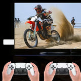Wireless Retro Video Game Console with 30,000+ Games 23 Classic Simulators 4K HD Resolution 128GB