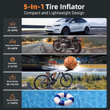 Portable Air Compressor 150PSI Tire Inflator