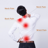 U Shape Electrical Cervical Vertebra Massager Infrared Heated 4D Kneading