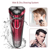 FLYCO FS302US  Electric Shaver Shaving Razor Beard Trimmers with 3D Floating Head