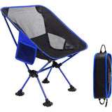 Backpack Camping Chairs for Adults, Folding Portable Camp Gear Outdoor Chairs