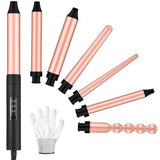 6 in 1 Fast Heating Curling Iron Set