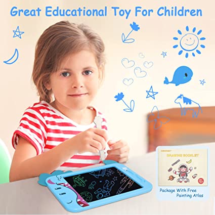 10.5 Inch LCD Writing Tablet Doodle Board for Kids