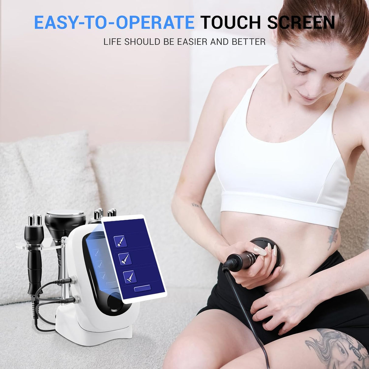 MEIQIER-Radiofrequency Cellulite Massager Device