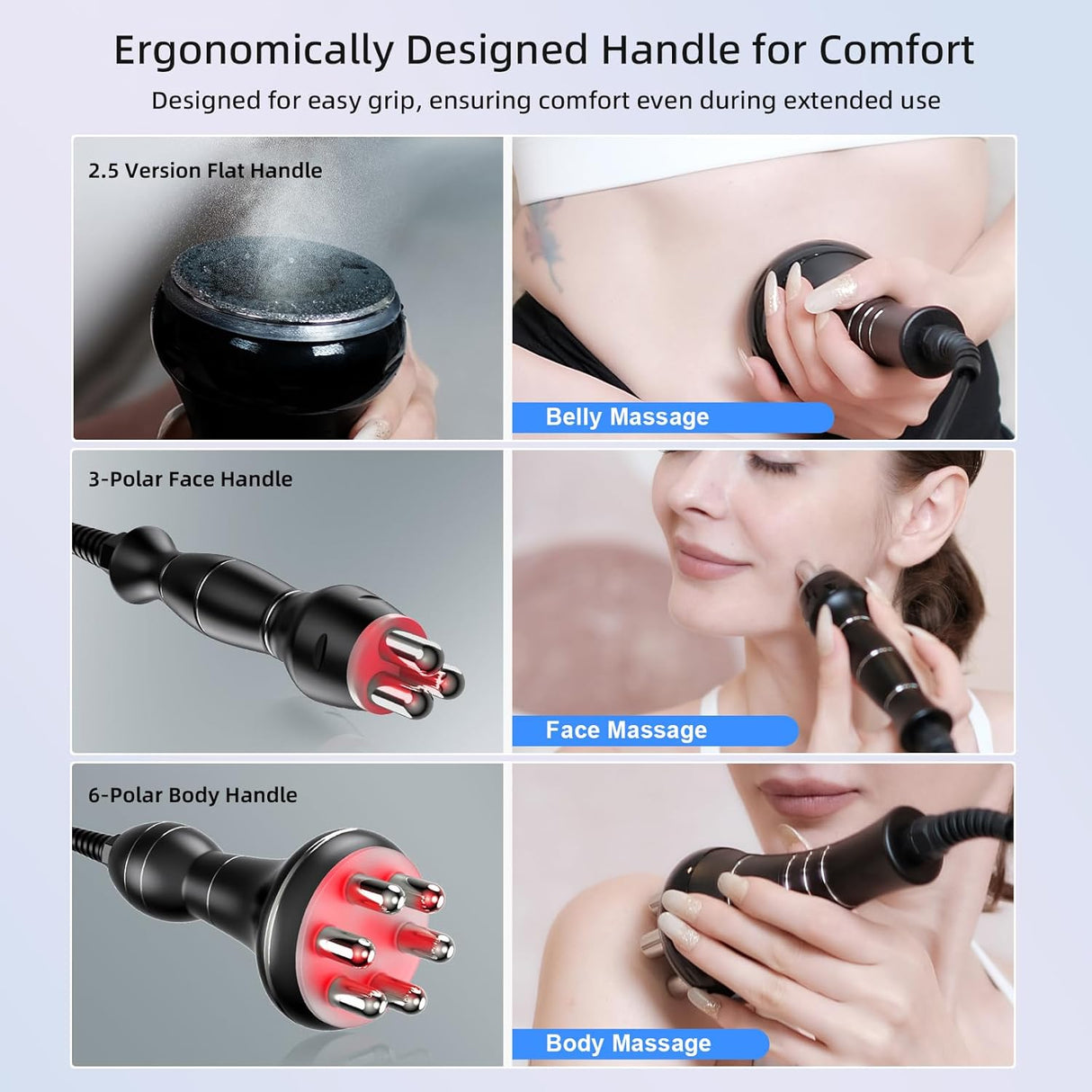 MEIQIER-Radiofrequency Cellulite Massager Device