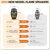 Outdoor Bluetooth Flame Speaker