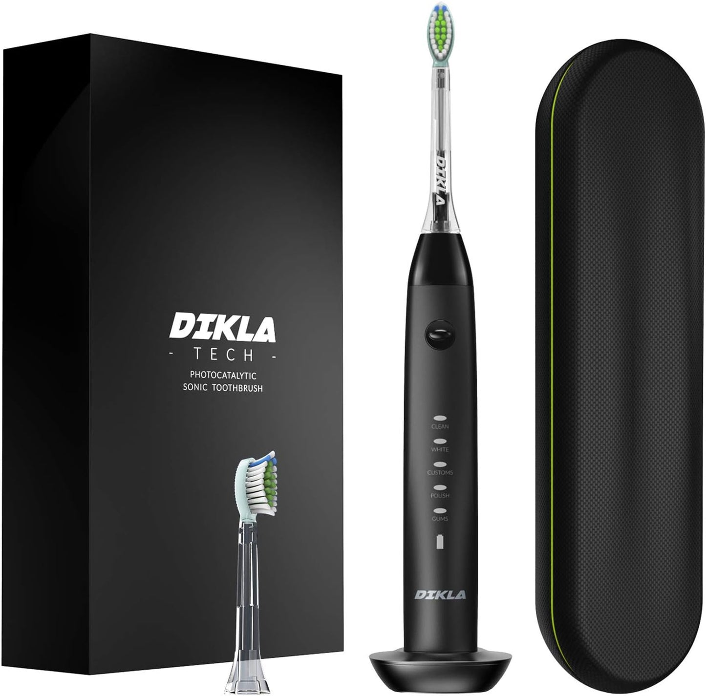 DIKLA Photo-Catalytic Sonic Electric Toothbrush